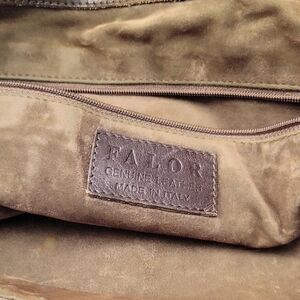 Falor Women Army Green Shouder Bag